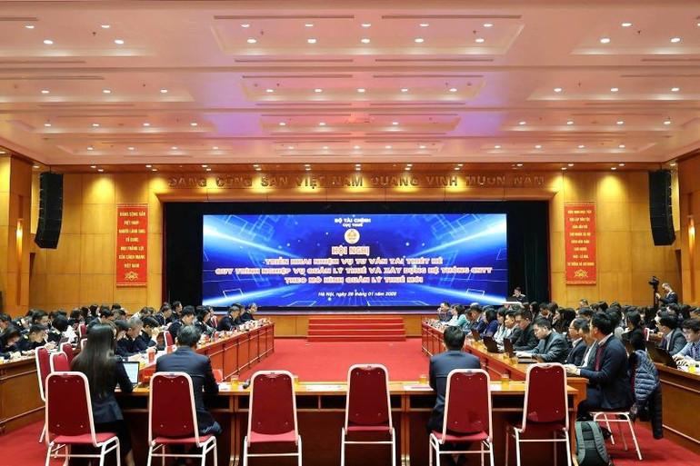 Tối ưu nguồn lực triển khai chuyển đổi số mang tính nền tảng của mô hình quản lý thuế mới