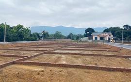 Đất tách thửa, hợp thửa, thể hiện lối đi thế nào?