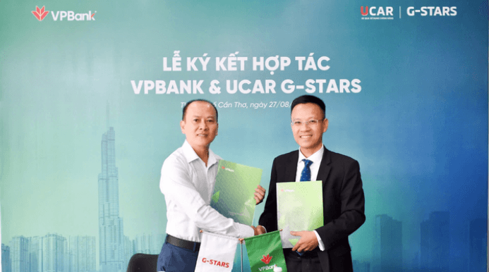 VPBank hợp tác Ucar Moveo và Ucar G-Stars trao cơ hội sở hữu “xế xịn” cho khách hàng