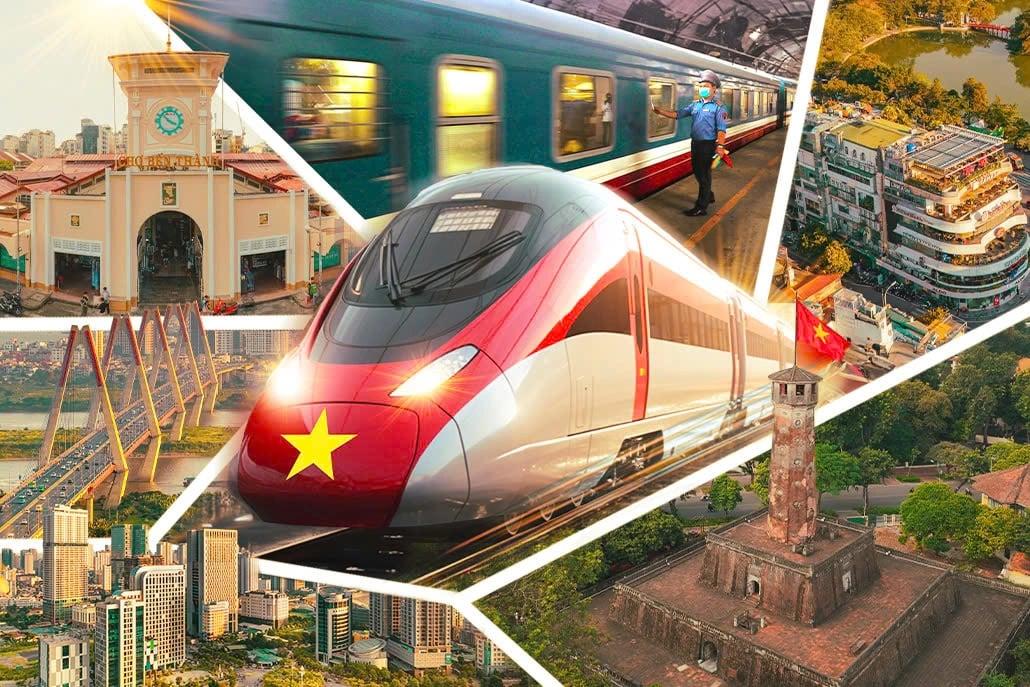 Phương án vốn nào cho đường sắt tốc độ cao Bắc - Nam?