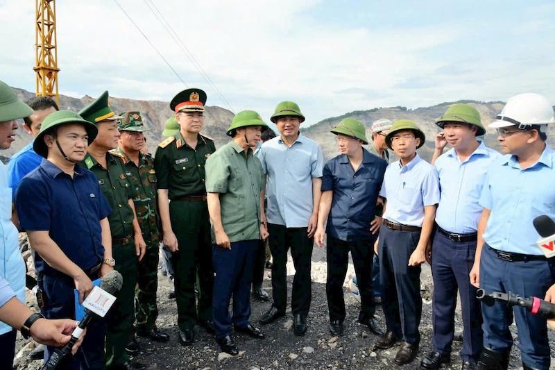 Ngành than tích cực khắc phục hậu quả bão Yagi để quay lại sản xuất bình thường