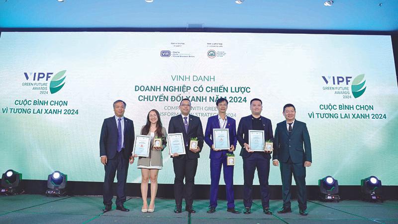 Vinh danh cộng đồng doanh nghiệp bất động sản công nghiệp vì tương lai xanh