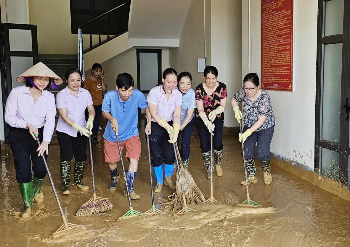 Tín dụng chính sách đồng hành cùng Yên Bái vượt qua hậu quả bão lũ