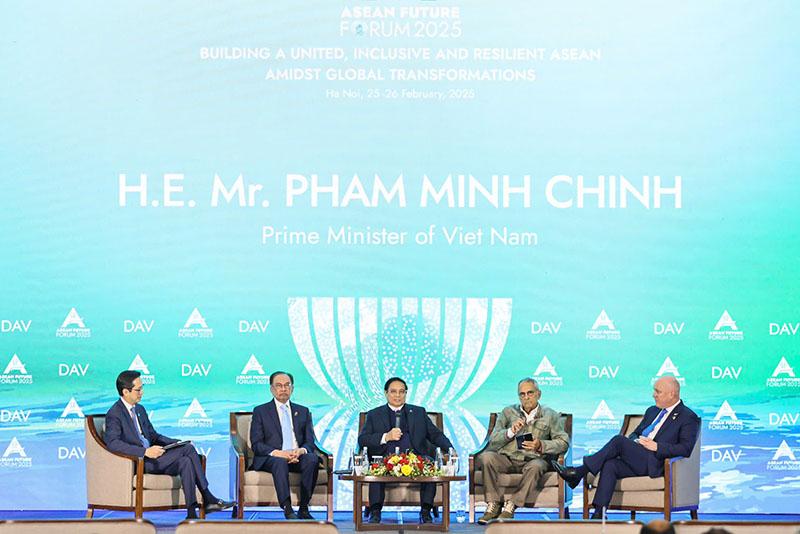 Thủ tướng Phạm Minh Chính chia sẻ ý nghĩa của tự chủ chiến lược đối với Việt Nam và ASEAN