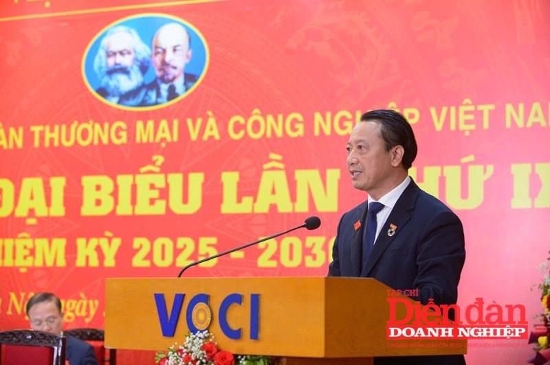 Đảng bộ VCCI hoàn thành các nhiệm vụ trọng tâm của Nghị quyết Đại hội VIII