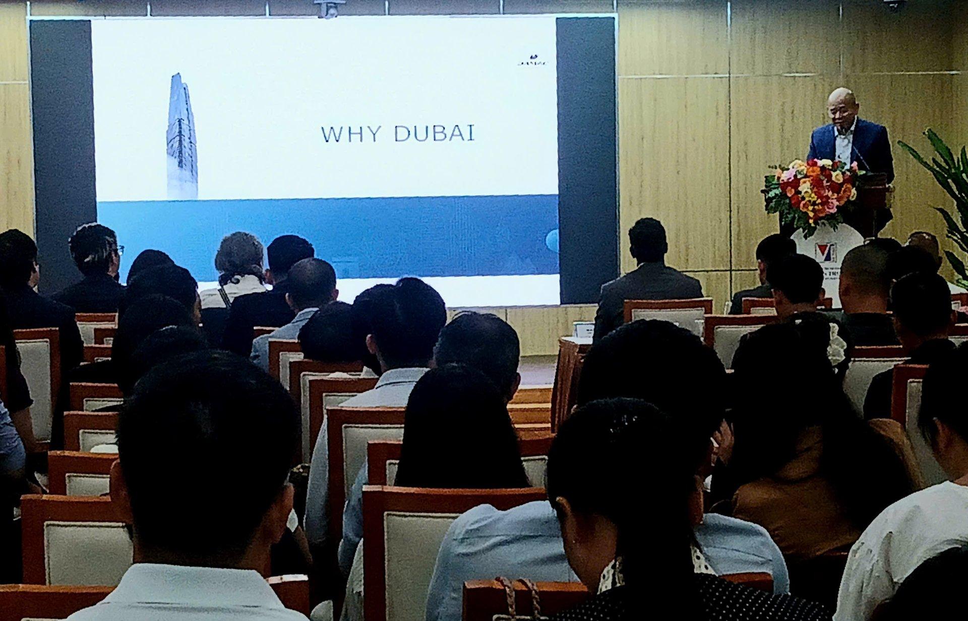 Nhiều cơ hội cho doanh nghiệp Việt đầu tư tại UAE