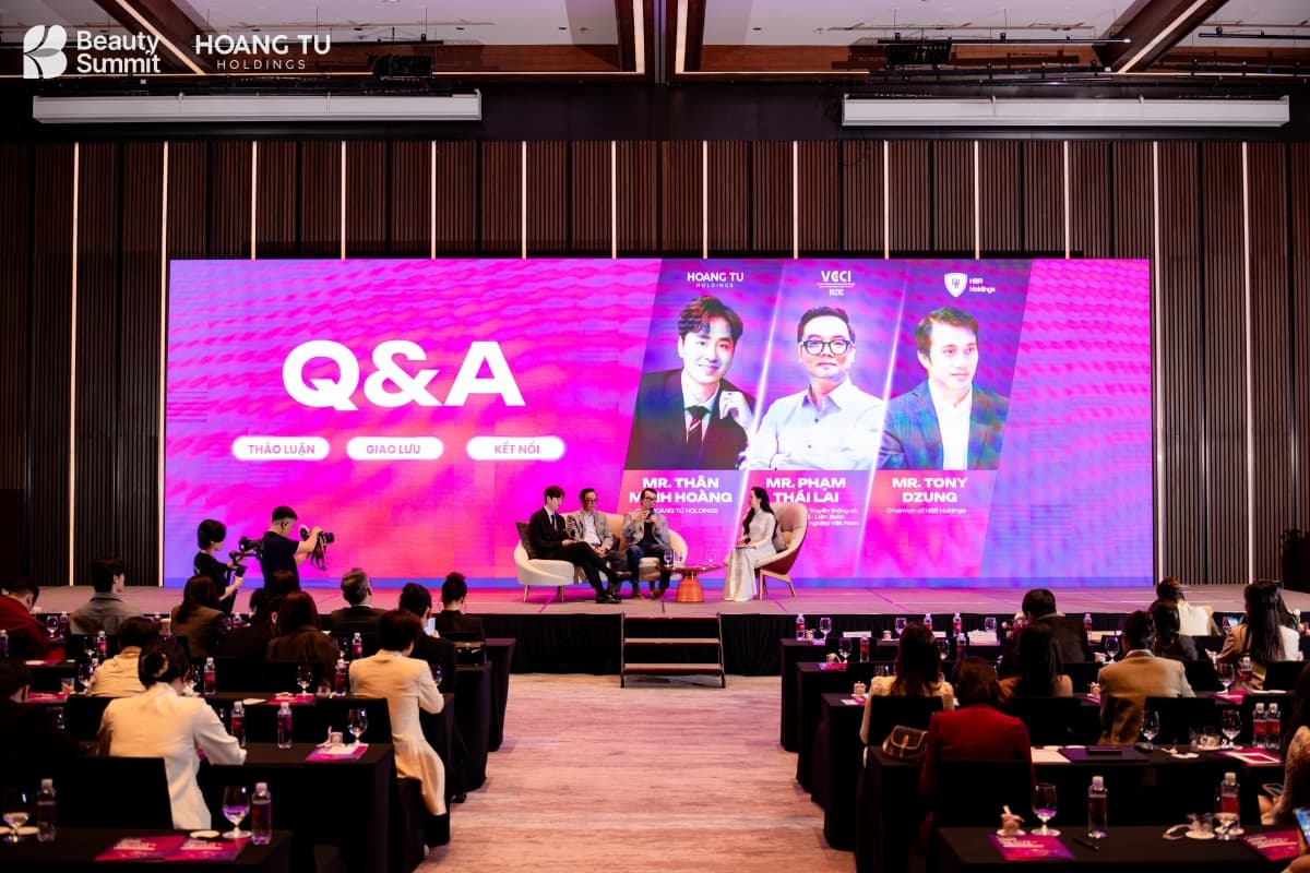 Beauty Summit 2026 tại Hà Nội: Nâng tầm kết nối ngành làm đẹp chuyên nghiệp, chuẩn hóa và hội nhập