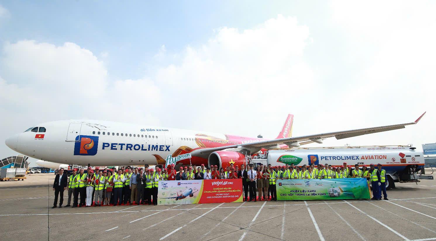 Petrolimex Aviation - Tiên phong cung cấp nhiên liệu hàng không bền vững (SAF) tại Việt Nam