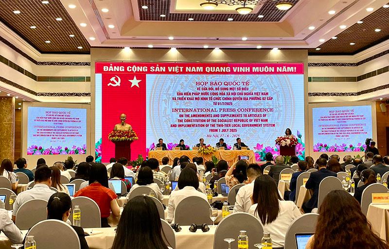 Triển khai chính quyền địa phương 2 cấp tạo hiệu ứng tích cực cho phát triển kinh tế