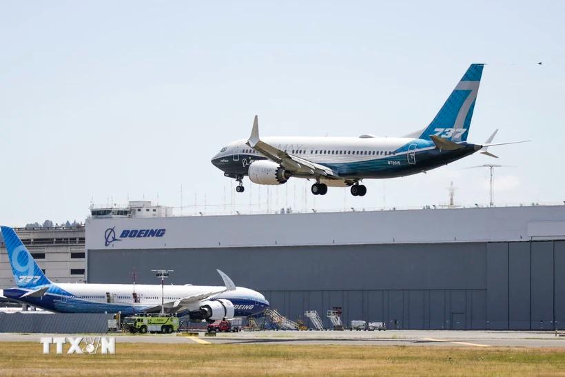 Boeing bất ngờ lùi kế hoạch sản xuất máy bay 737 MAX thêm 6 tháng