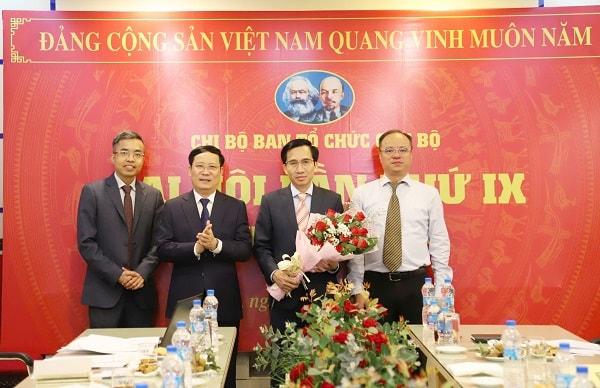 Củng cố hạt nhân chính trị, nâng tầm công tác tổ chức tại VCCI