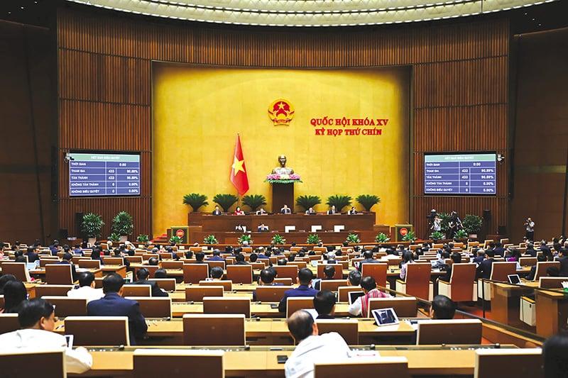 Khơi thông nguồn lực thể chế