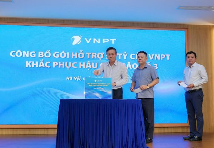 VNPT triển khai gói hỗ trợ đặc biệt 50 tỷ đồng cho khách hàng, người dân vùng bão lũ