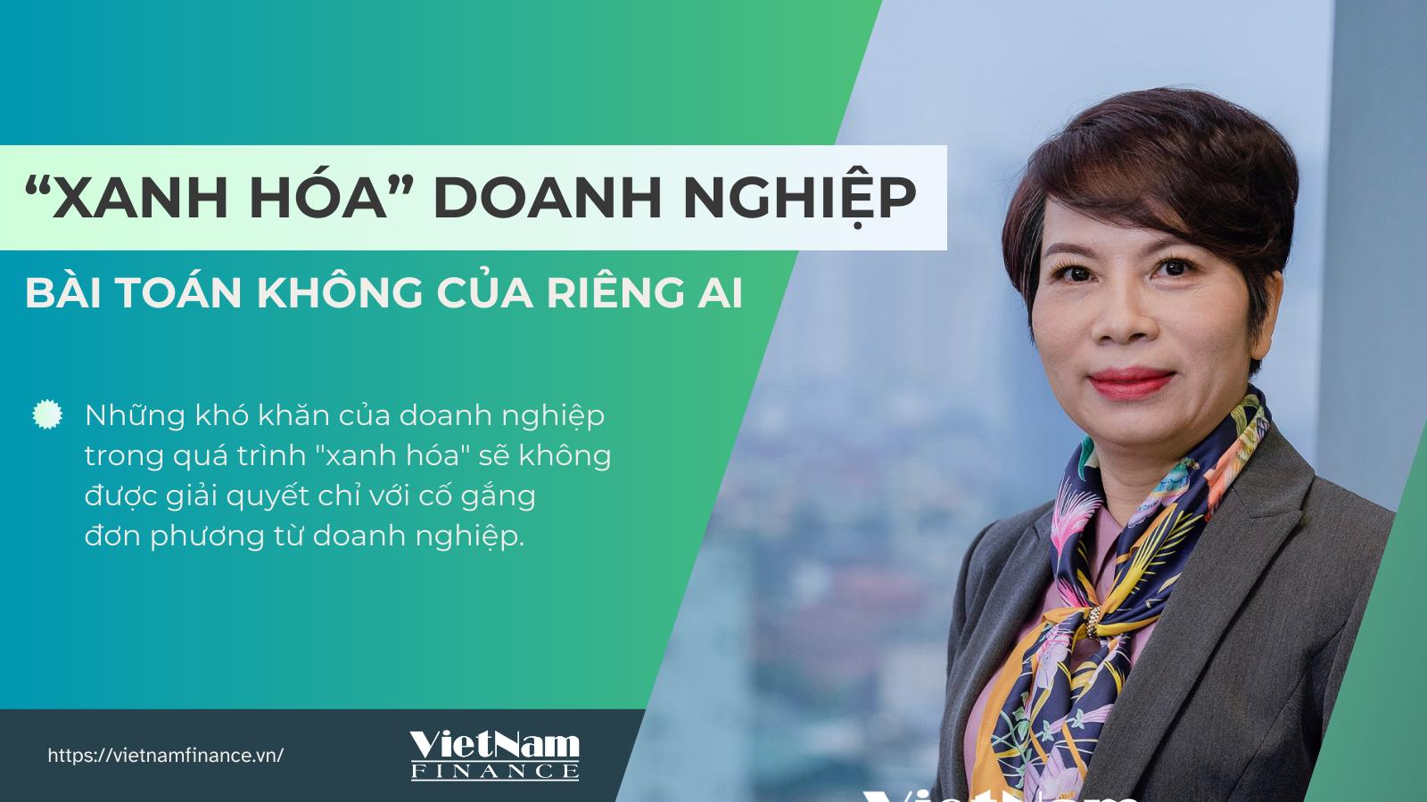 'Xanh hóa' doanh nghiệp: Bài toán không của riêng ai