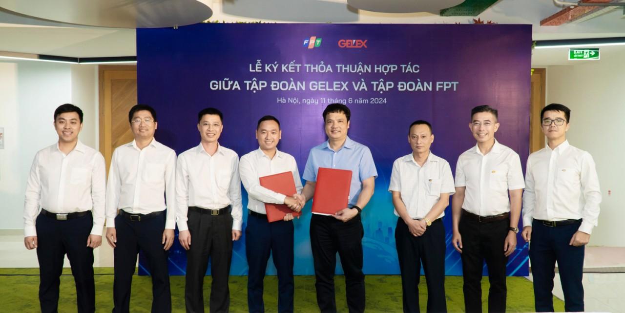 GELEX và FPT hợp tác thúc đẩy chuyển đổi số toàn diện