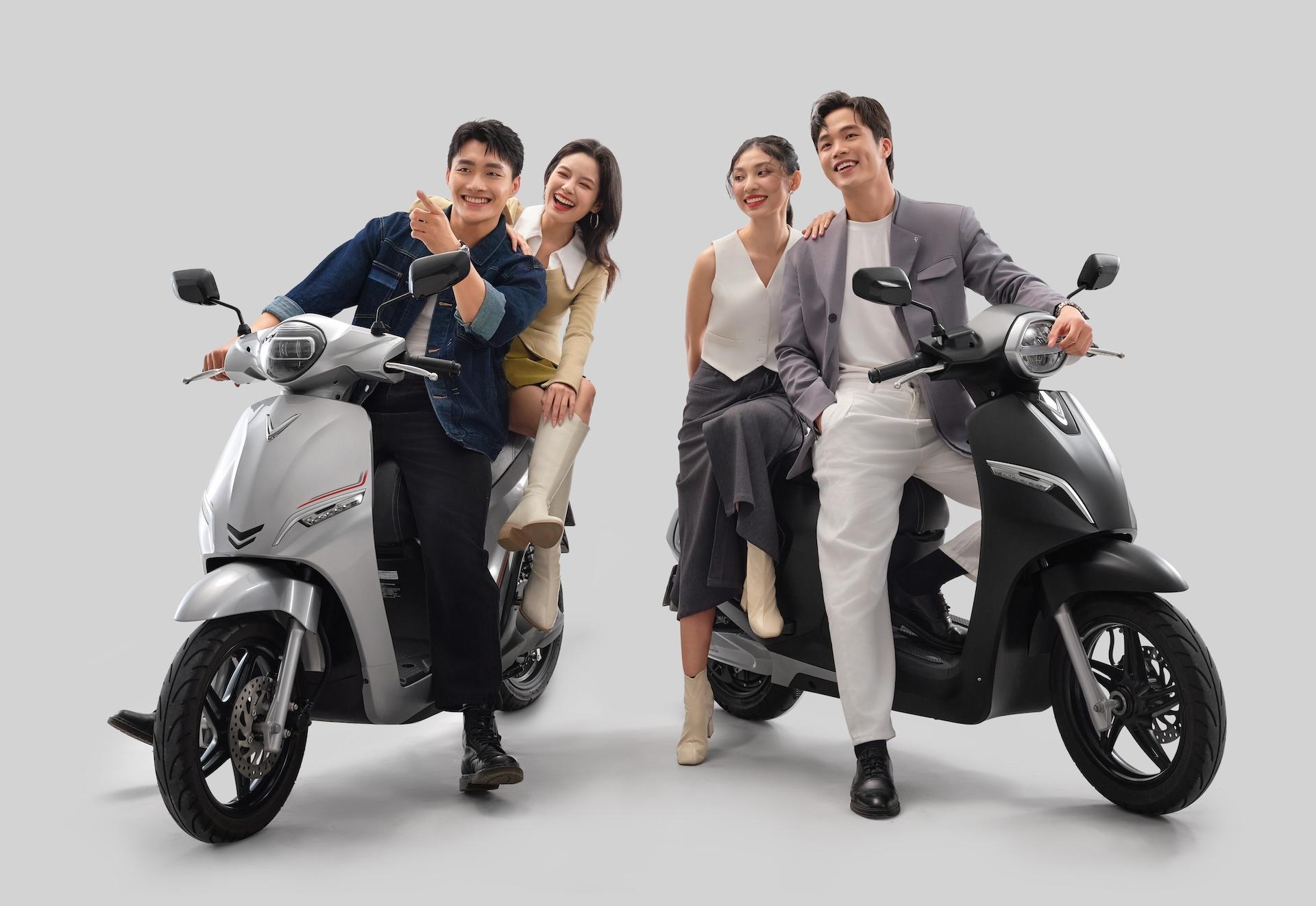 VinFast 'phủ xanh Việt Nam', ưu đãi 12 triệu đồng cho khách hàng mua xe máy điện
