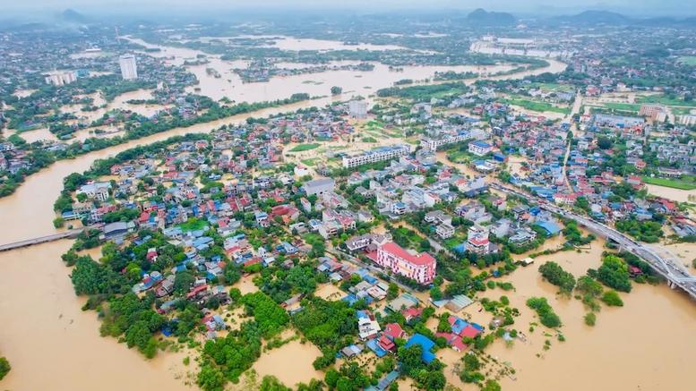 Nhiều doanh nghiệp bảo hiểm cập nhật sơ bộ thiệt hại và bồi thường do bão số 3 và lũ lụt