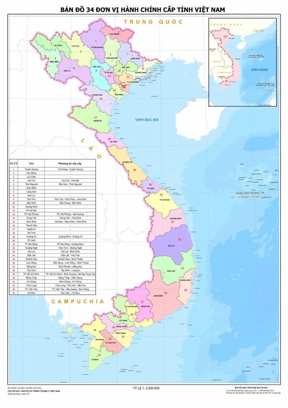 Sáp nhập tỉnh thành: Cần 'luật chơi' nhất quán cho không gian kinh tế mới
