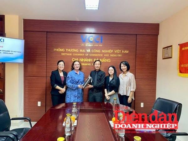 New Zealand quan tâm thúc đẩy thương mại đầu tư vào Đà Nẵng và khu vực Miền Trung