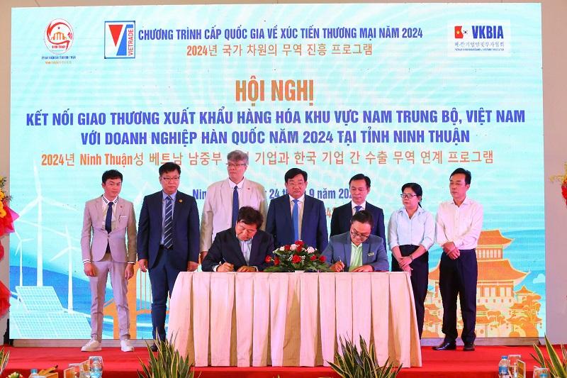 Doanh nghiệp Nam Trung Bộ kết nối giao thương hàng hóa với doanh nghiệp Hàn Quốc
