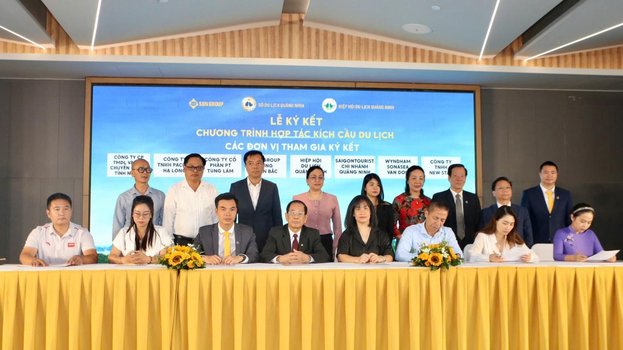 hang-tram-doanh-nghiep-du-lich-quang-ninh-tham-gia-kich-cau