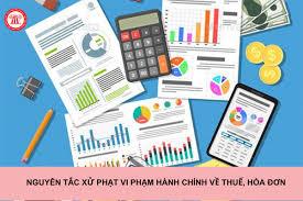 Xác định mức phạt vi phạm hành chính về thuế, hóa đơn