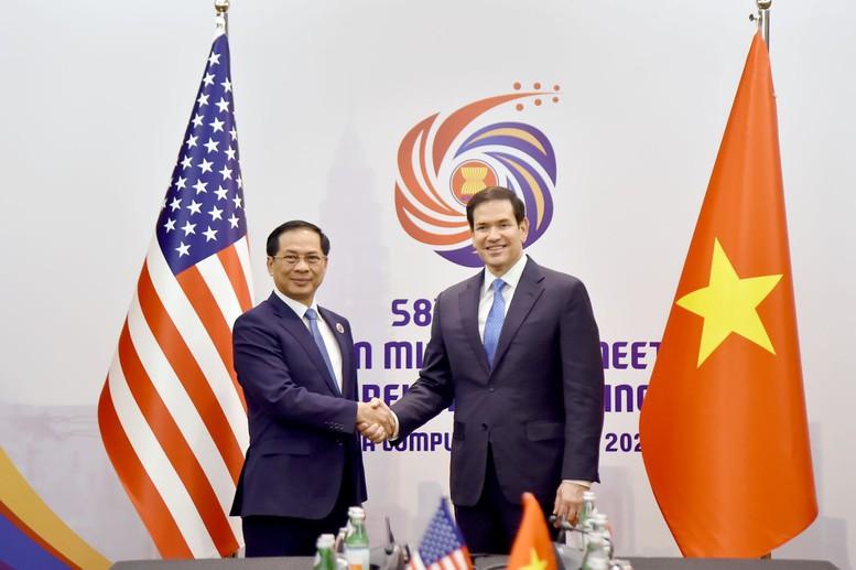 Việt Nam, Hoa Kỳ nhất trí xây dựng quan hệ thương mại cân bằng, ổn định và bền vững