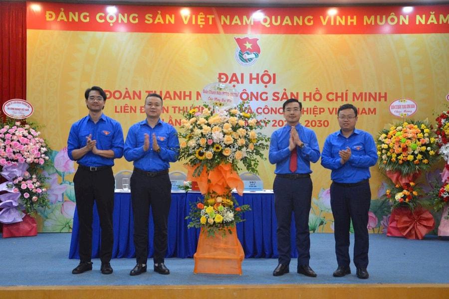 Đại hội Đoàn TNCS Hồ Chí Minh VCCI lần V thành công tốt đẹp