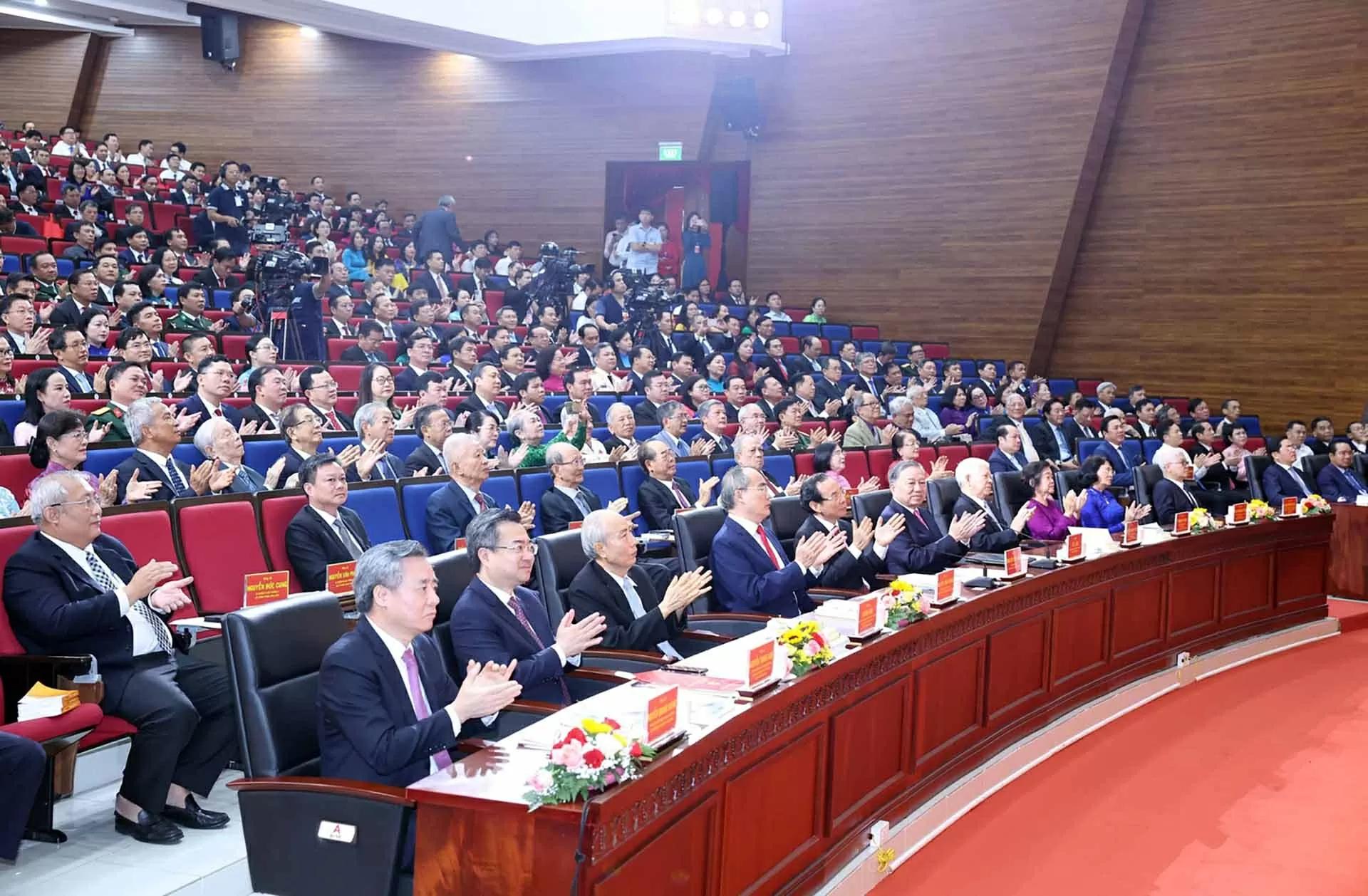 Tổng Bí thư Tô Lâm: Quyết định 'sắp xếp lại giang sơn' là bước đi lịch sử có ý nghĩa chiến lược