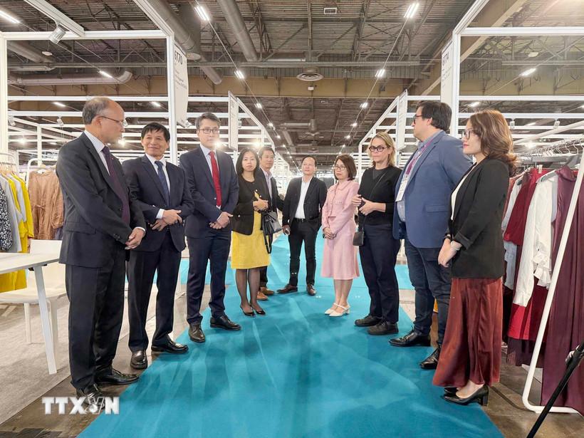 Dệt may Việt Nam khẳng định vị thế tại thị trường cao cấp châu Âu