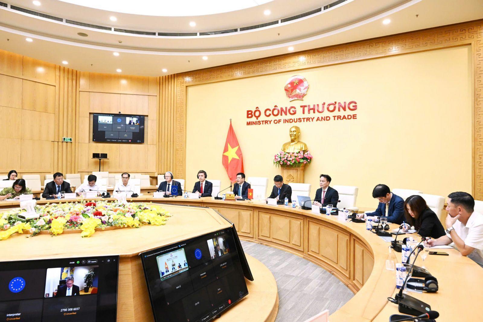 Cao ủy Thương mại EU: Sớm hoàn thành phê chuẩn Hiệp định EVIPA