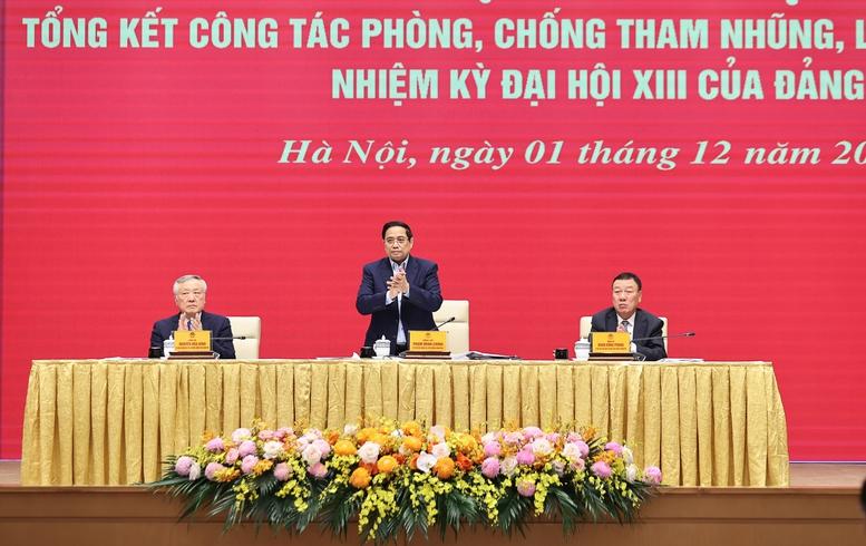 thu-tuong-chu-tri-hoi-nghi-ve-tong-ket-cong-tac-phong-chong-tham-nhung-lang-phi-tieu-cuc