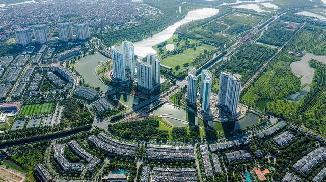 Đô thị Hà Nội hiện đại đang chuyển mình phát triển toàn diện
