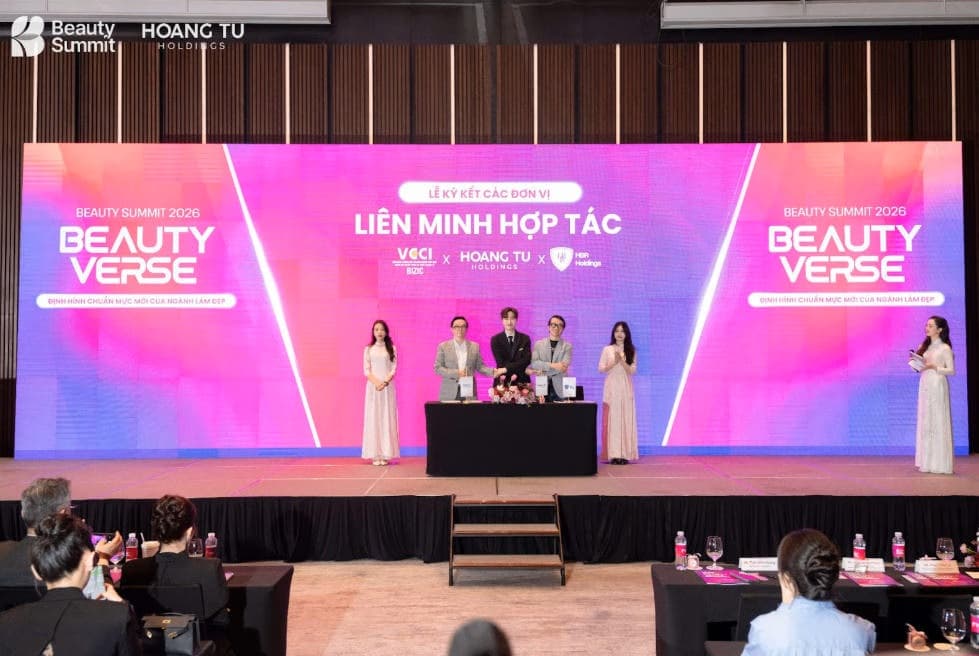 VCCI đánh giá cao vai trò kết nối doanh nghiệp của Beauty Summit 2026