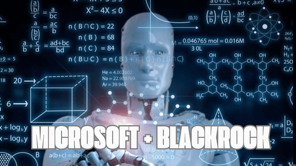 Microsoft bắt tay BlackRock thúc đẩy cách mạng AI