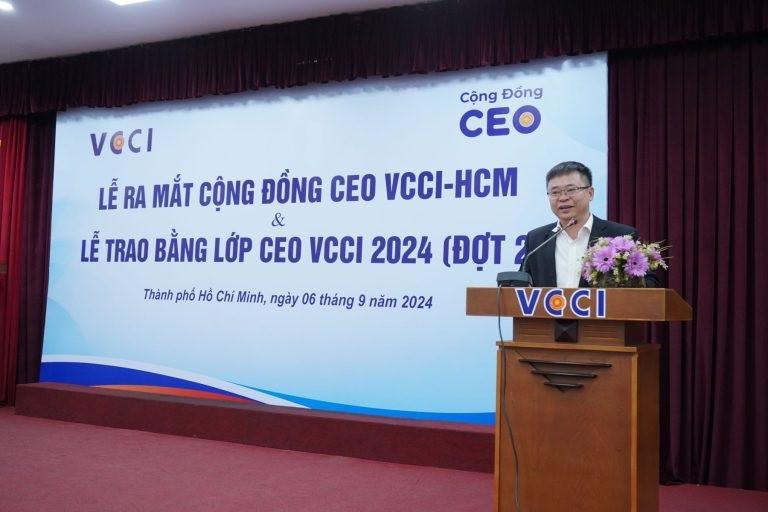 Chính thức ra mắt cộng đồng CEO VCCI HCM Alumni