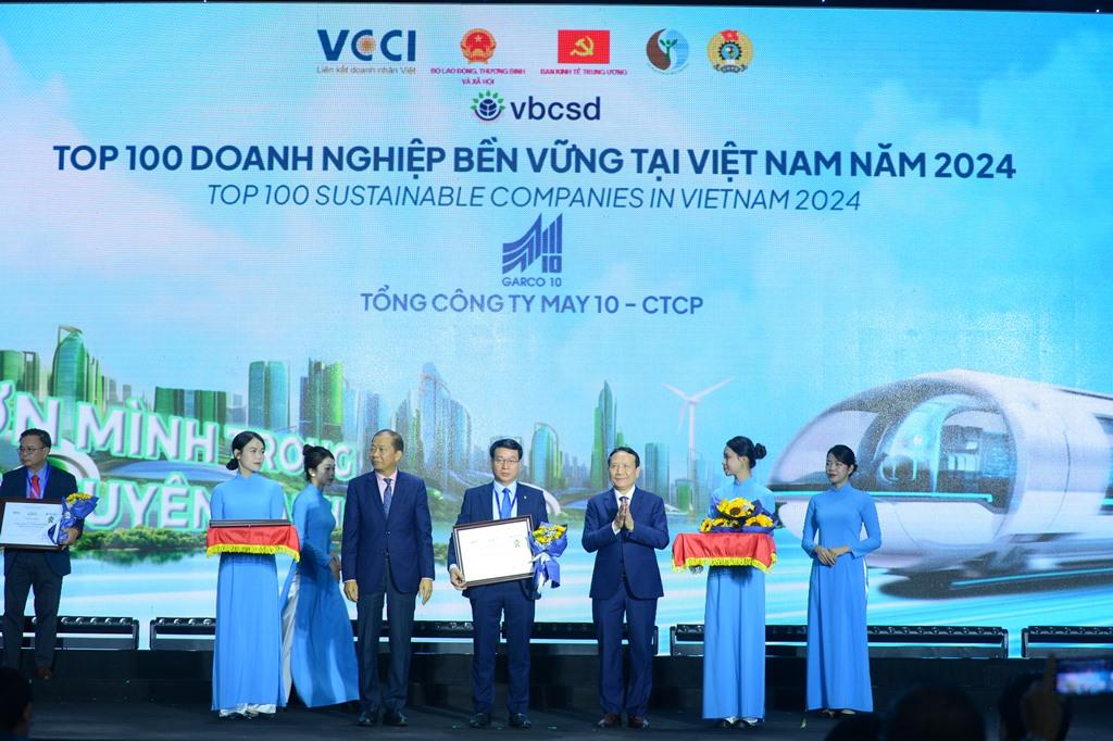 CSI 2024 - Vinh danh 100 doanh nghiệp bền vững Việt Nam 29/11/2024