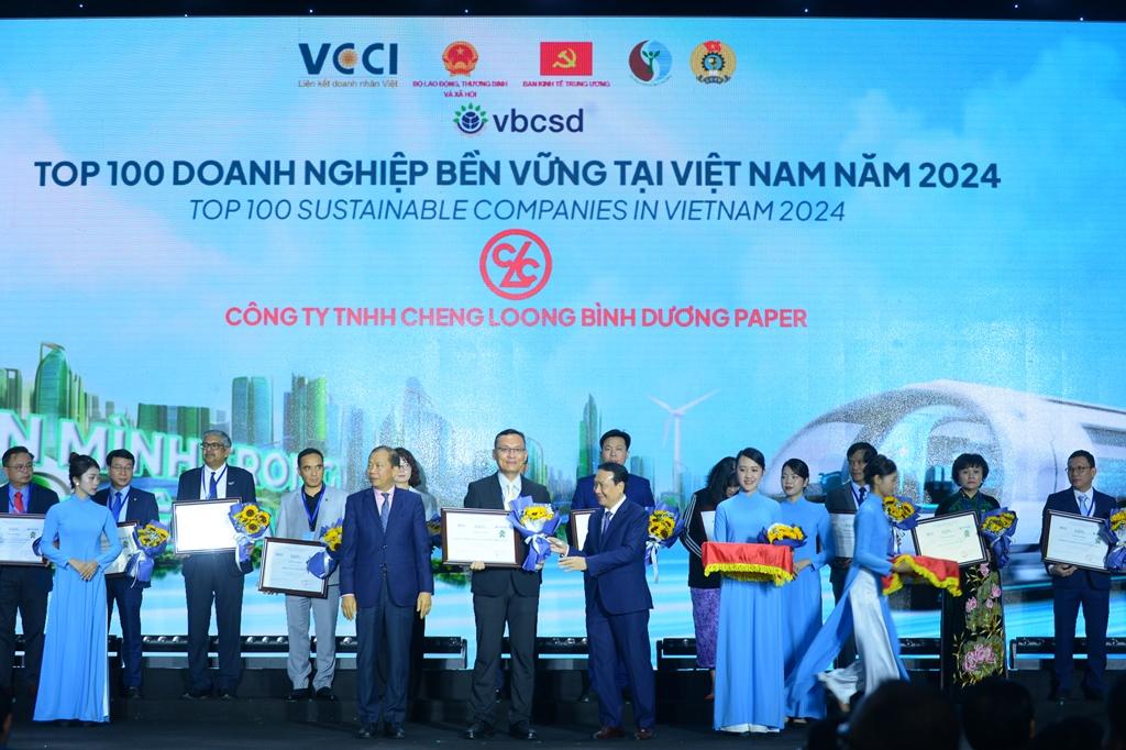 CSI 2024 - Vinh danh 100 doanh nghiệp bền vững Việt Nam 29/11/2024