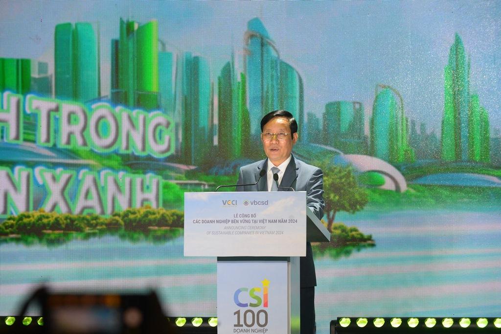 CSI 2024 - Vinh danh 100 doanh nghiệp bền vững Việt Nam 29/11/2024