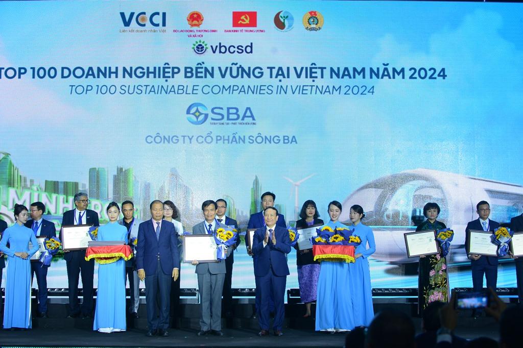 CSI 2024 - Vinh danh 100 doanh nghiệp bền vững Việt Nam 29/11/2024