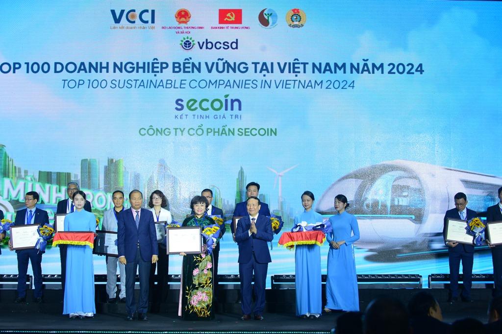CSI 2024 - Vinh danh 100 doanh nghiệp bền vững Việt Nam 29/11/2024