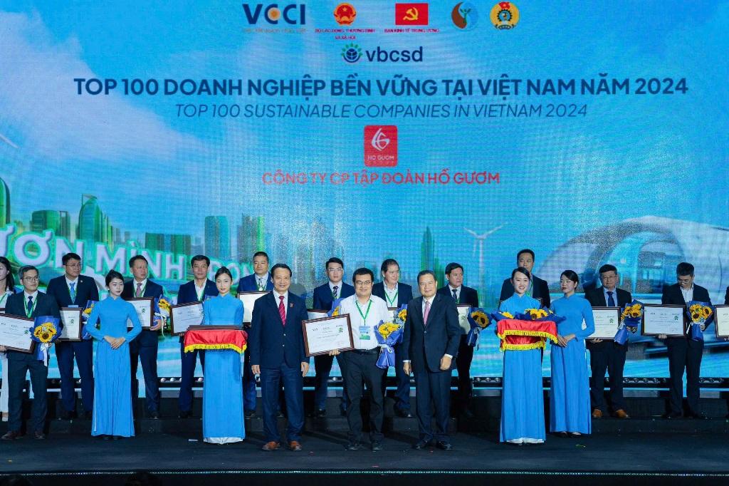 CSI 2024 - Vinh danh 100 doanh nghiệp bền vững Việt Nam 29/11/2024