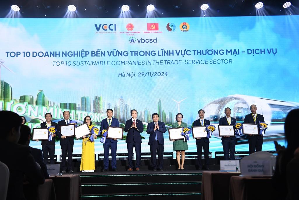 CSI 2024 - Vinh danh 100 doanh nghiệp bền vững Việt Nam 29/11/2024