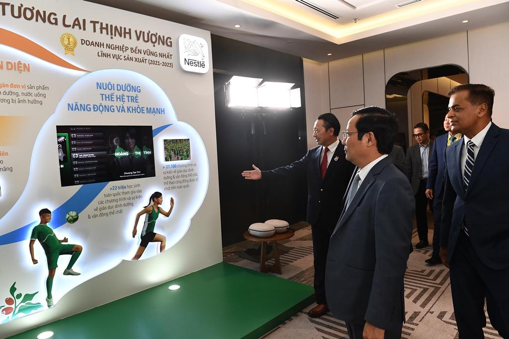 CSI 2024 - Vinh danh 100 doanh nghiệp bền vững Việt Nam 29/11/2024