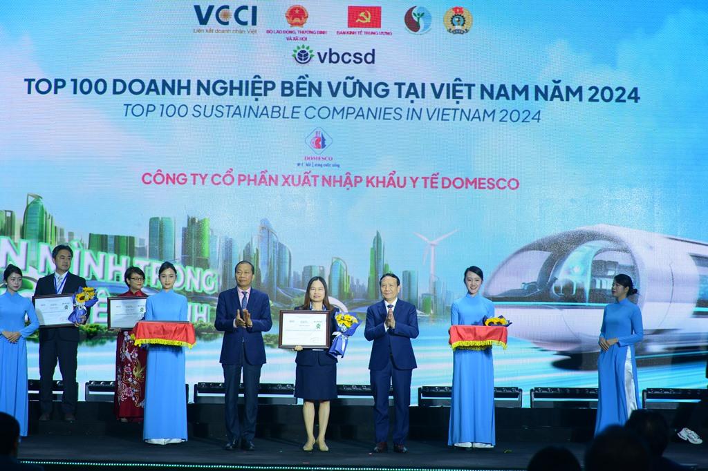 CSI 2024 - Vinh danh 100 doanh nghiệp bền vững Việt Nam 29/11/2024
