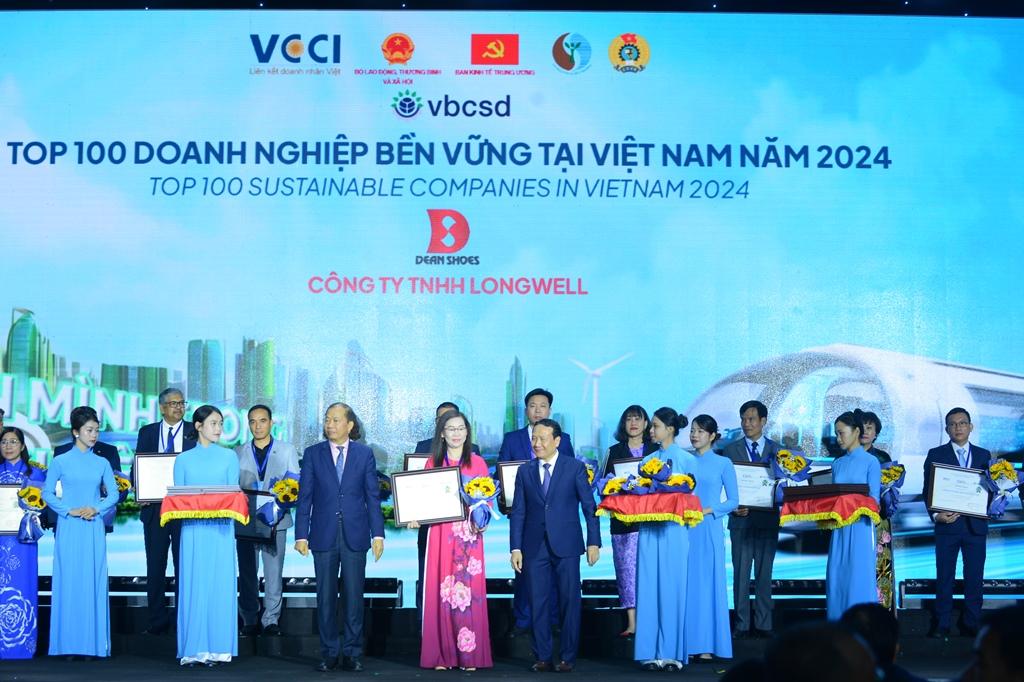 CSI 2024 - Vinh danh 100 doanh nghiệp bền vững Việt Nam 29/11/2024