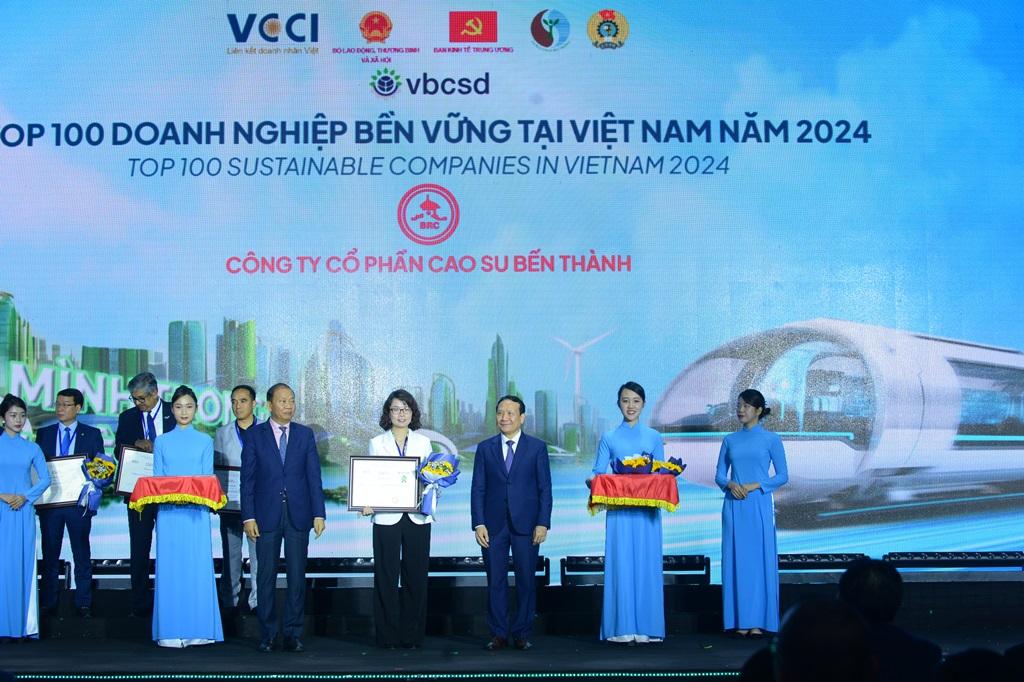 CSI 2024 - Vinh danh 100 doanh nghiệp bền vững Việt Nam 29/11/2024