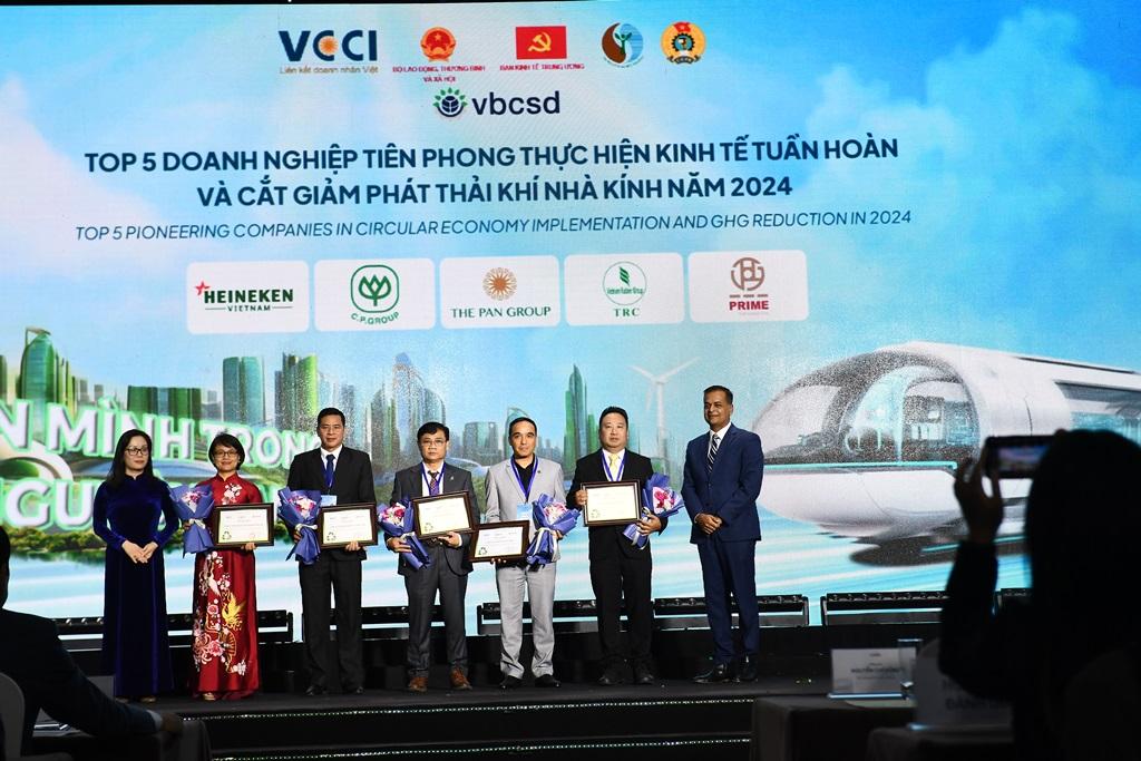 CSI 2024 - Vinh danh 100 doanh nghiệp bền vững Việt Nam 29/11/2024