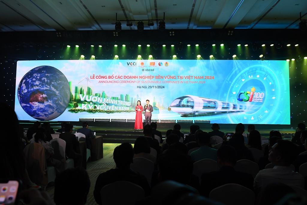 CSI 2024 - Vinh danh 100 doanh nghiệp bền vững Việt Nam 29/11/2024