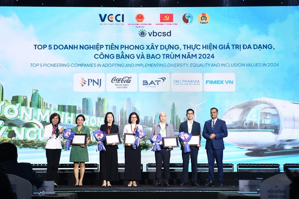 CSI 2024 - Vinh danh 100 doanh nghiệp bền vững Việt Nam 29/11/2024